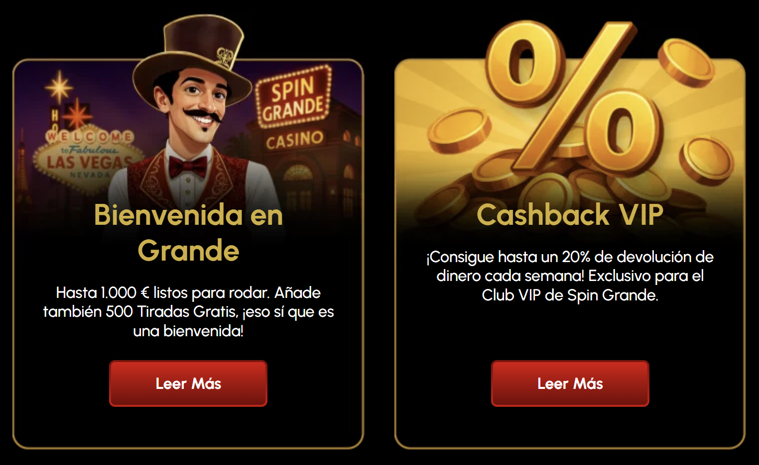 Spin Grande casino